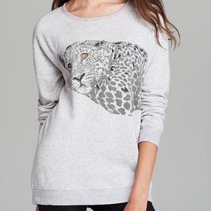 Soft Joie Cheetah Sweatshirt Size M